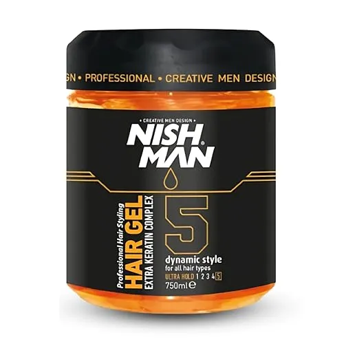 Styling-Gel, Haarspray & Haarschaum Orange von nishman