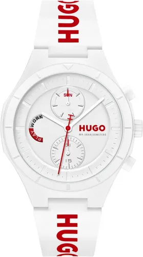 HUGO Multifunktionsuhr #LIT MULTI 1530406 von HUGO BOSS