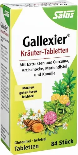 GALLEXIER Kräuter-Tabletten Salus 1,007 g