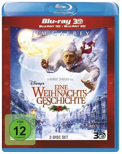 Eine Weihnachtsgeschichte (+ Blu-ray 2D) [Blu-ray 3D]