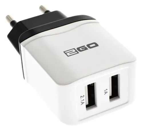 Hückmann Netzladegerät USB Lader 2,1A 2xUSB Universal-Ladegeräte 146141