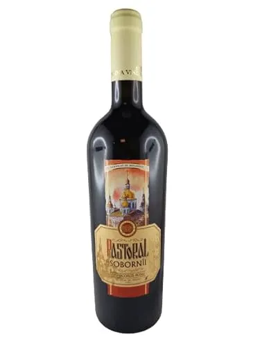 Rotwein Kagor Pastoral Sobornii Cabernet Sauvignon süß 0,75L 16% vol. Likörwein
