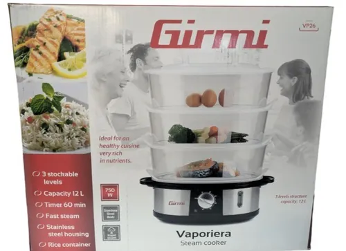 Girmi VP26 Dampfgarer