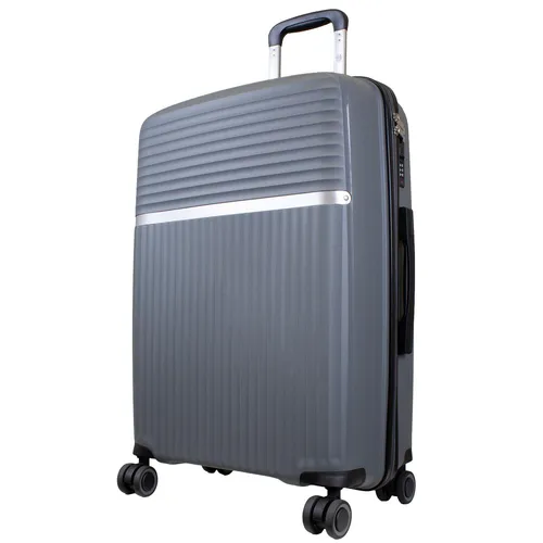 Monopol Reisekoffer Trento M Hartschalenkoffer mit 4 Rollen