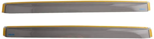 ClimAir Windabweiser Master (Hinten) kompatibel mit Seat Alhambra/Volkswagen Sharan 2010-, Rauchgrau