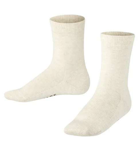 Falke Tagessocke Family (nachhaltiger Baumwoll-Komfort) sandbraun Kinder - 1 Paar, Größe: 35-38