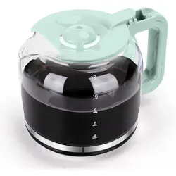 Taylor Swoden Filterkaffeemaschine 950 W, 1.5L/12 Tassen, Anti-Tropf, 24H Timer, 40 Mins Warmhaltefunktion, BPA-frei, 1.5l Kaffeekanne, Wiederverwendbarem Filter, 950W, Abschaltautomatik, BPA-frei grün