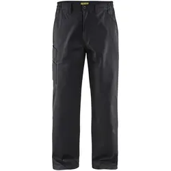 Blakläder Arbeitshose Mischgewebe 1725 - Schwarz C54 - Robuste Arbeits- & Schutzkleidung mit Zollstock- und Beintasche, ideal für Handwerker. Hochwertiges Mischgewebe sorgt für Komfort und Langlebigkeit.