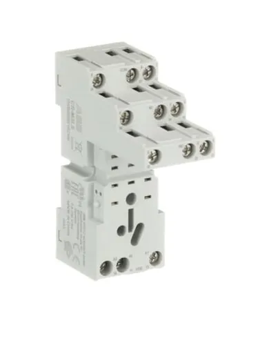 ABB 1SVR405651R2100 CR-M3LS Logischer Sockel für 3c/o CR-M-Relais brandneu