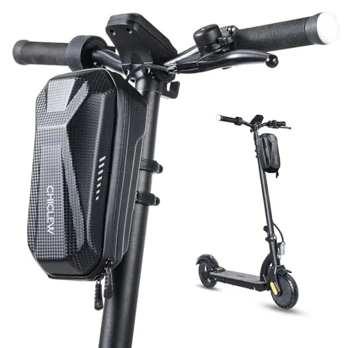 CHICLEW E Scooter Tasche für Roller, E Roller Tasche Schnellverschluss mit 2L Große Kapazität, Lenkertasche Escooter für Xiaomi MI Mijia M365 Sedway Ninebot E ES1/ES2/ES3/ES4