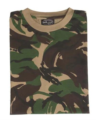 T-Shirt tarn brit dpm, Camping, Outdoor, Military, Sport, Paintball -NEU-
