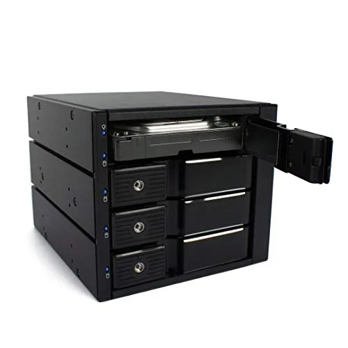 FANTEC BP-SA3141 - 4x SAS/SATA 6G HDD Backplane Modul - Wechselrahmen für 4x 3.5