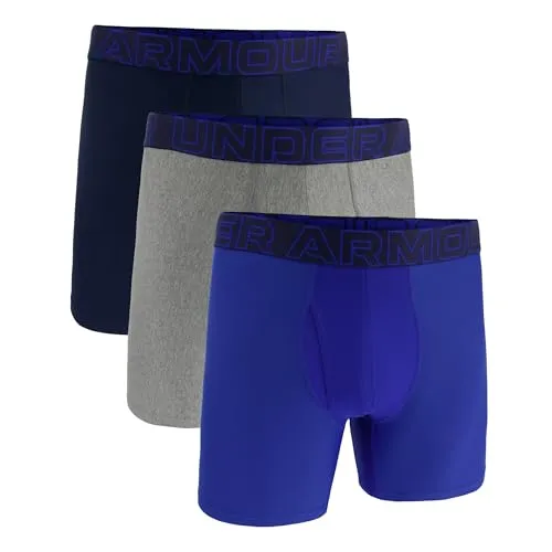UNDER ARMOUR Herren Boxershorts 3er Pack von Under Armour