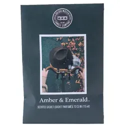 Bridgewater Sachet Amber&Emerald