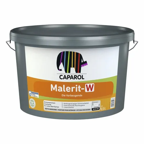 Caparol Malerit W Innenfarbe weiß von Caparol