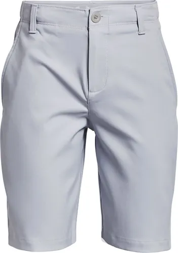 Under Armour Jungen Golf Short Shorts - Mod Grau für 11-12 Jahre - Activewear-Shorts für Jungen, atmungsaktiv und ideal für sportliche Aktivitäten und Freizeit.