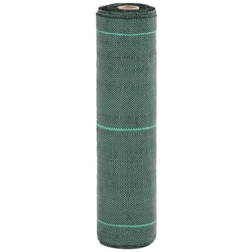 vidaXL Unkrautvlies 0,5x50m in grün von vidaXL