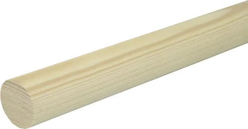 FN Neuhofer Rundstab 100 cm 40 x 40 mm Fichte/Kiefer von FN Neuhofer
