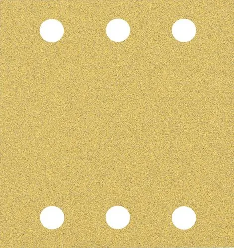 Bosch Accessories EXPERT C470 2608900891 Schwingschleifpapier gelocht Körnung (num) 60 (L x B) 115mm x 107mm 10St.