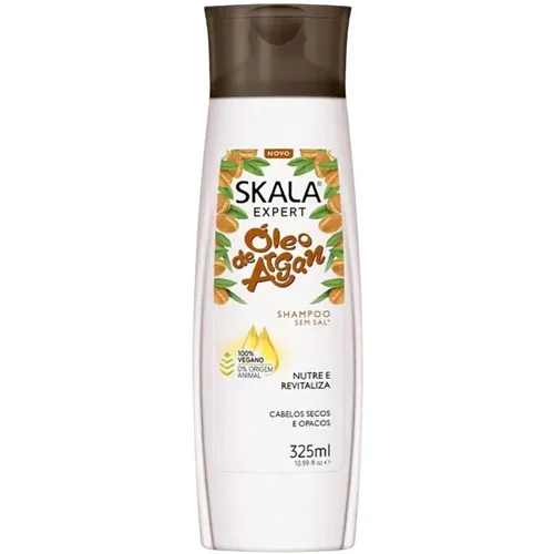 Skala Expert Sanftes Shampoo mit Arganöl - 325 ml