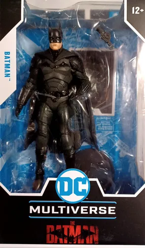 DC Multiverse Actionfigur Batman (Batman Movie) 18 cm - Spielfigur mit 22 Artikulationspunkten, detailreich und beweglich, inklusive Zubehör und Sammelkarte. Perfekt für Batman-Fans und Sammler!