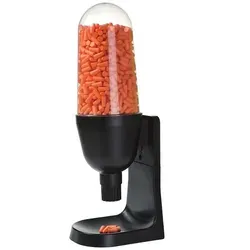 Gehörschutzstöpsel Spender EP20 - Portwest - Gehörschutz, 500 Paar PU-Einwegstöpsel im praktischen Spender, wandmontierbar für platzsparende Lagerung und schnelle Ausgabe.