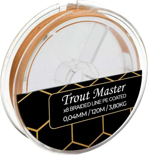 Trout Master Fine Gold X8 PE 0,10mm von SPRO