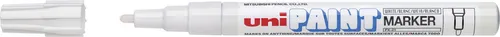 uni-ball PX-21 Lackmarker Weiß 1.0 - 1.5 mm 182101
