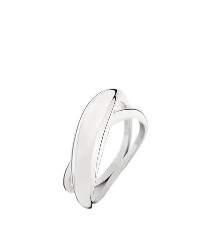 LIEBESKIND Ring LJ-1441-R-58 aus Edelstahl in Silber in silber von Liebeskind Berlin