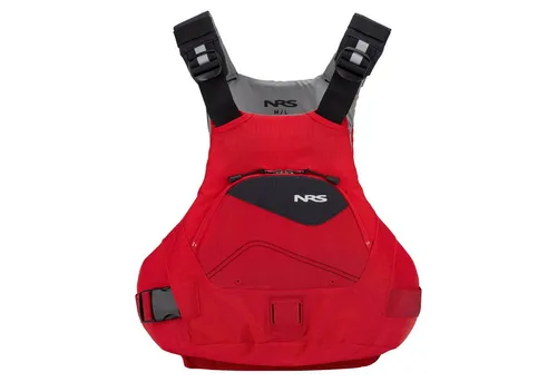 NRS Ion PFD Schwimmweste Paddelweste Rot XL/XXL - Optimale Bewegungsfreiheit und Sicherheit auf dem Wasser! Die NRS Ion PFD Schwimmweste bietet individuellen Komfort für alle Wassersportarten. Mit verstellbaren Punkten und atmungsaktivem Material ist sie der ideale Begleiter für Paddelabenteuer.