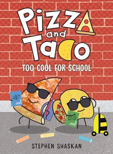 Produktbild Pizza and Taco: Too Cool for School: (A Graphic Novel)