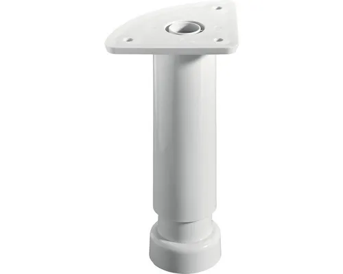 Hettich Sockelverstellfuß 3,2 x 13 - 18 cm Kunststoff weiß - 1 Stück