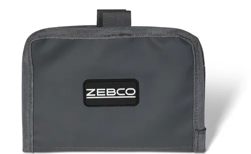 ZEBCO Mappe für Angelpapiere 15cm grün/grau Dokumententasche Dokumentenmappe