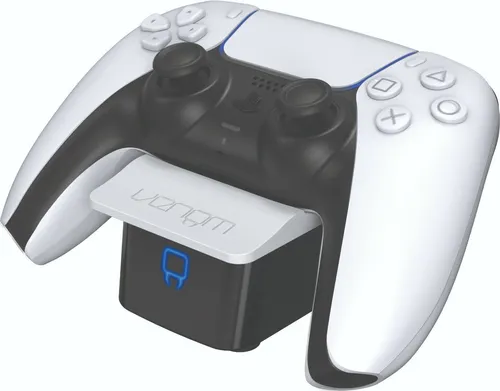 Venom PS5 Controller Ladegerät Dockingstation - Weiß - VS5000