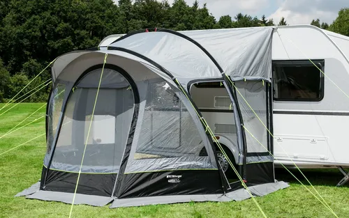 Reise Vorzelt Garda 300 x 300 cm für Wohnwagen