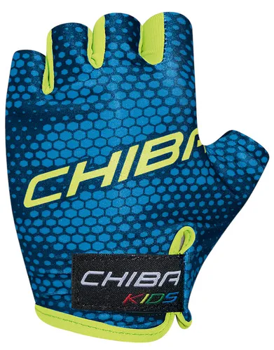 Chiba Fahrrad Handschuhe blau Kinder - 1 Paar, Größe: L