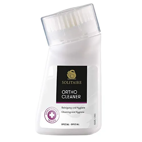Solitaire Ortho Cleaner Schuh-Reiniger für orthopädische Schuh-Einlagen, Gesundheits- und Verbands-Schuhe, 75 ml
