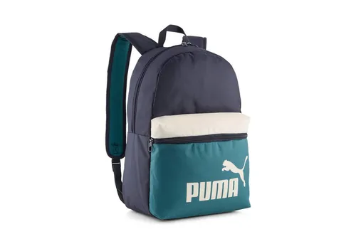 PUMA Freizeittasche PHASE COLOR BLOCK Rucksack - Dynamischer Rucksack mit geräumigem Hauptfach und praktischer Fronttasche. Gepolsterte Riemen sorgen für Komfort bei deinen täglichen Abenteuern. Mit dem auffälligen PUMA Design bist du immer im Trend.