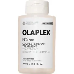 Olaplex No. 3 Plus Ultimate Repair Treatment - Reparierende Haarpflege - Die innovative Haarpflege für beschädigtes Haar. In nur 3 Minuten repariert sie tiefenwirksam und macht das Haar kräftiger. Ideal für alle Haartypen und ohne Einfluss auf die Haarfarbe.