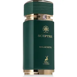 Maison Alhambra Sceptre Malachite Eau De Parfum 100Ml Spray - Unisex Duft mit frischen, würzigen und holzigen Noten. Ideal für jede Gelegenheit, um einen bleibenden Eindruck zu hinterlassen und Stil sowie Selbstbewusstsein auszudrücken.