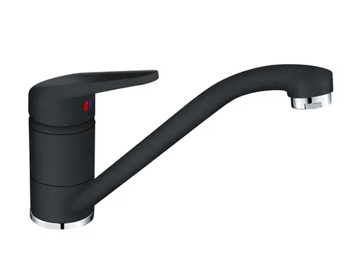 Franke Novara-Plus Onyx Hochdruckarmatur in schwarz von Franke