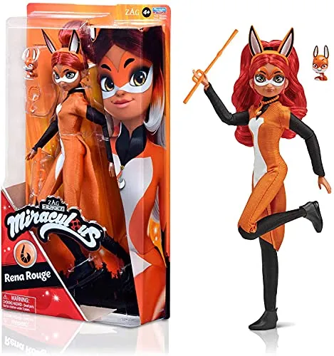 BANDAI Miraculous Ladybug Ankleidepuppe Rena Rouge 26 cm von Bandai Namco
