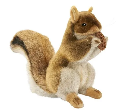 Hansa Toy 3745 Eichhörnchen Kuscheltier 24 cm von Hansa Toy