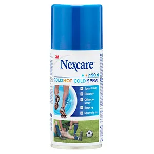Nexcare ColdHot Kältespray 150,0 ml - Schnelle Schmerzlinderung mit Kälte- und Wärmefunktion, ideal für Sportverletzungen und Verspannungen. Perfekt für die schnelle Erste Hilfe!