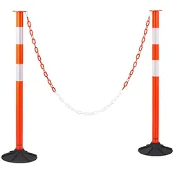 Absperrungen von Vevor