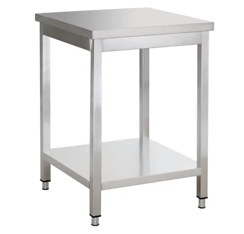 GastroHero Edelstahl Arbeitstisch 70x60 cm von GastroHero