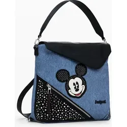 Desigual Women's PU Backpack Big in blau von Desigual