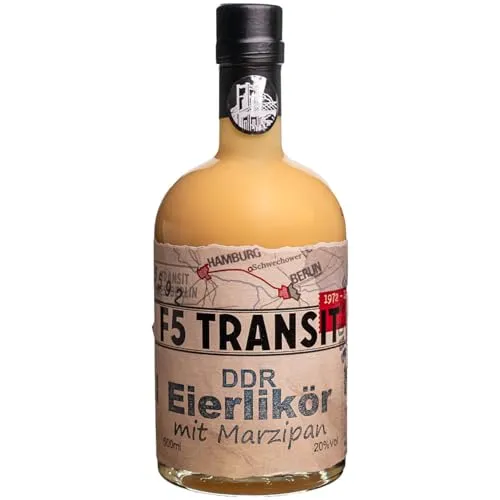 DDR Eierlikör mit Marzipan 0.5l (20% Vol) No. 5592
