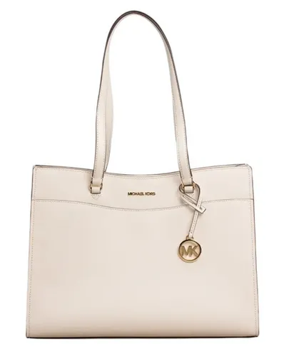 Produktbild Michael Kors Jet Set Travel Tote Handtasche Light Cream
