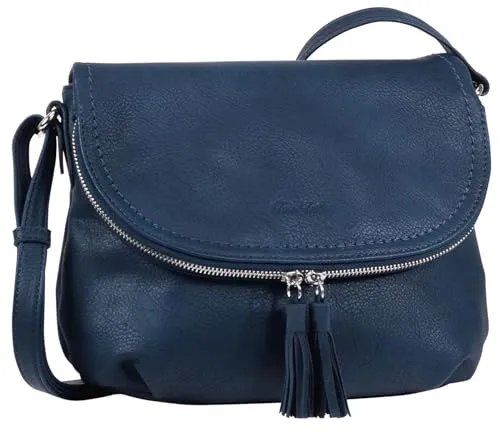 Tom Tailor Lari Umhängetasche 29 cm blau von Tom Tailor
